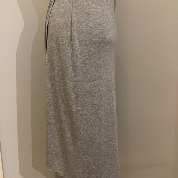 Ultra Flirt Women Skirt with front slit, Large, Gray. - Picture 15 of 15